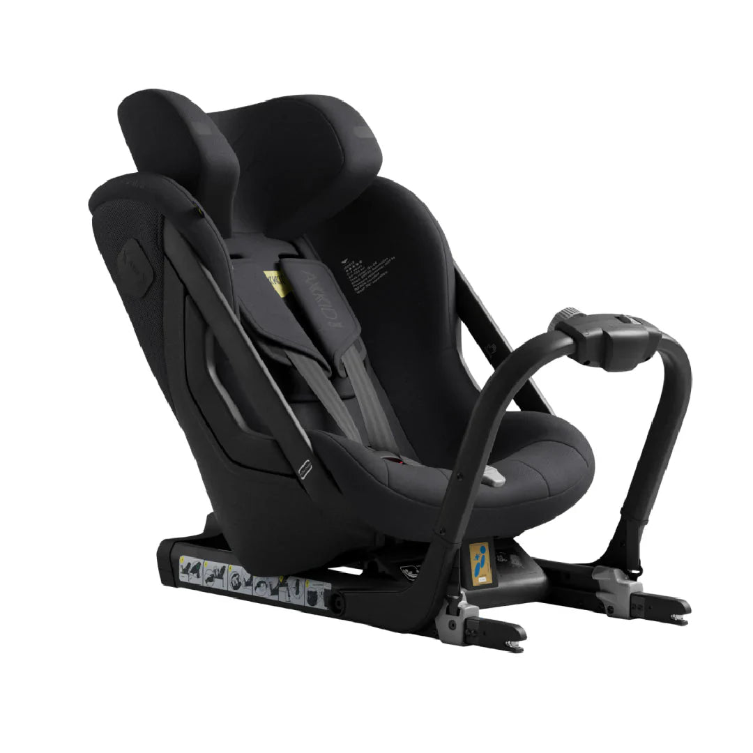 Axkid ONE 3 Car Seat - Coastal Storm Black