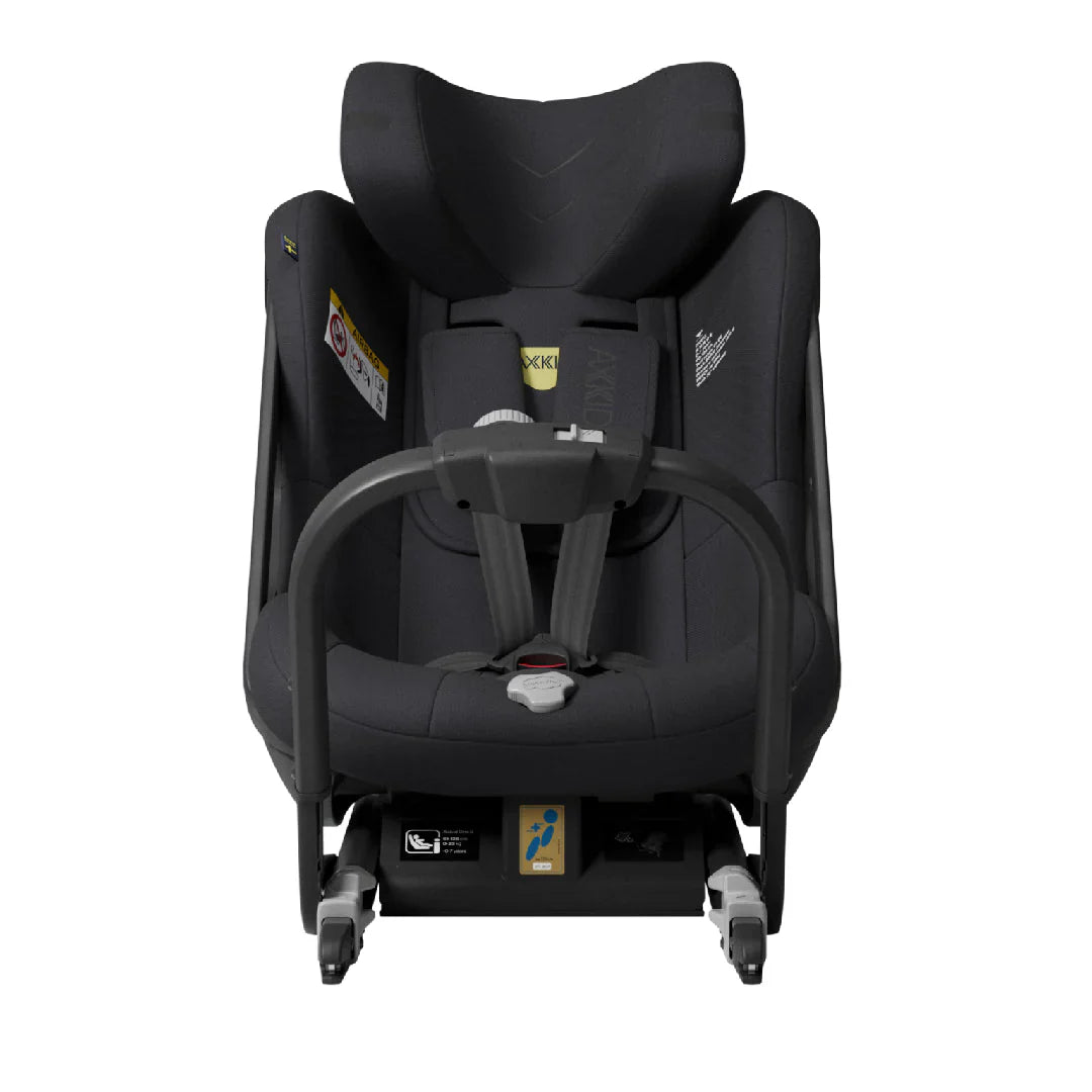 Axkid ONE 3 Car Seat - Coastal Storm Black