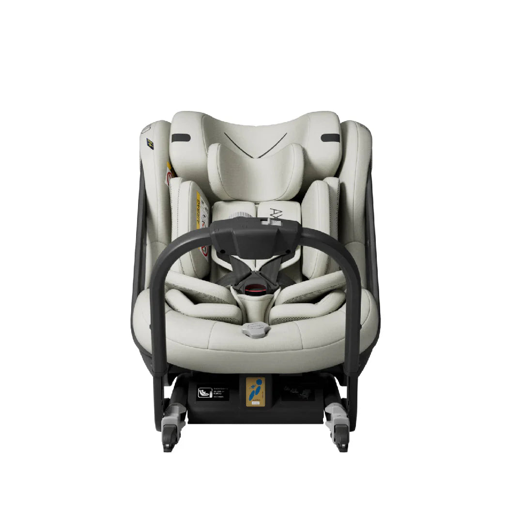 Axkid ONE+3 Car Seat - Beachgrass Beige