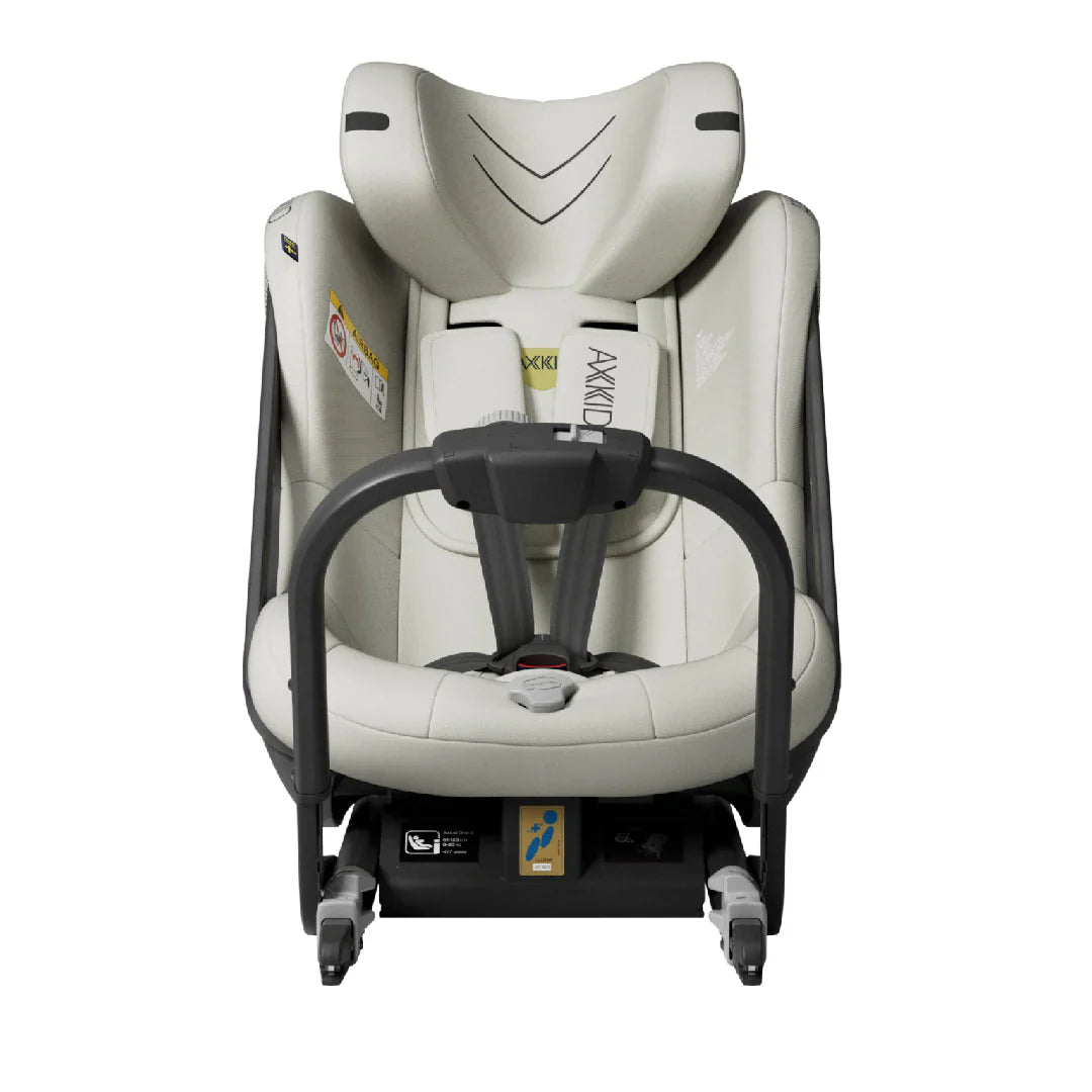 Axkid ONE+3 Car Seat - Beachgrass Beige