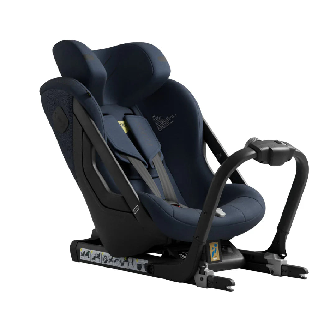 Axkid ONE+3 Car Seat - Glacier Lake Blue
