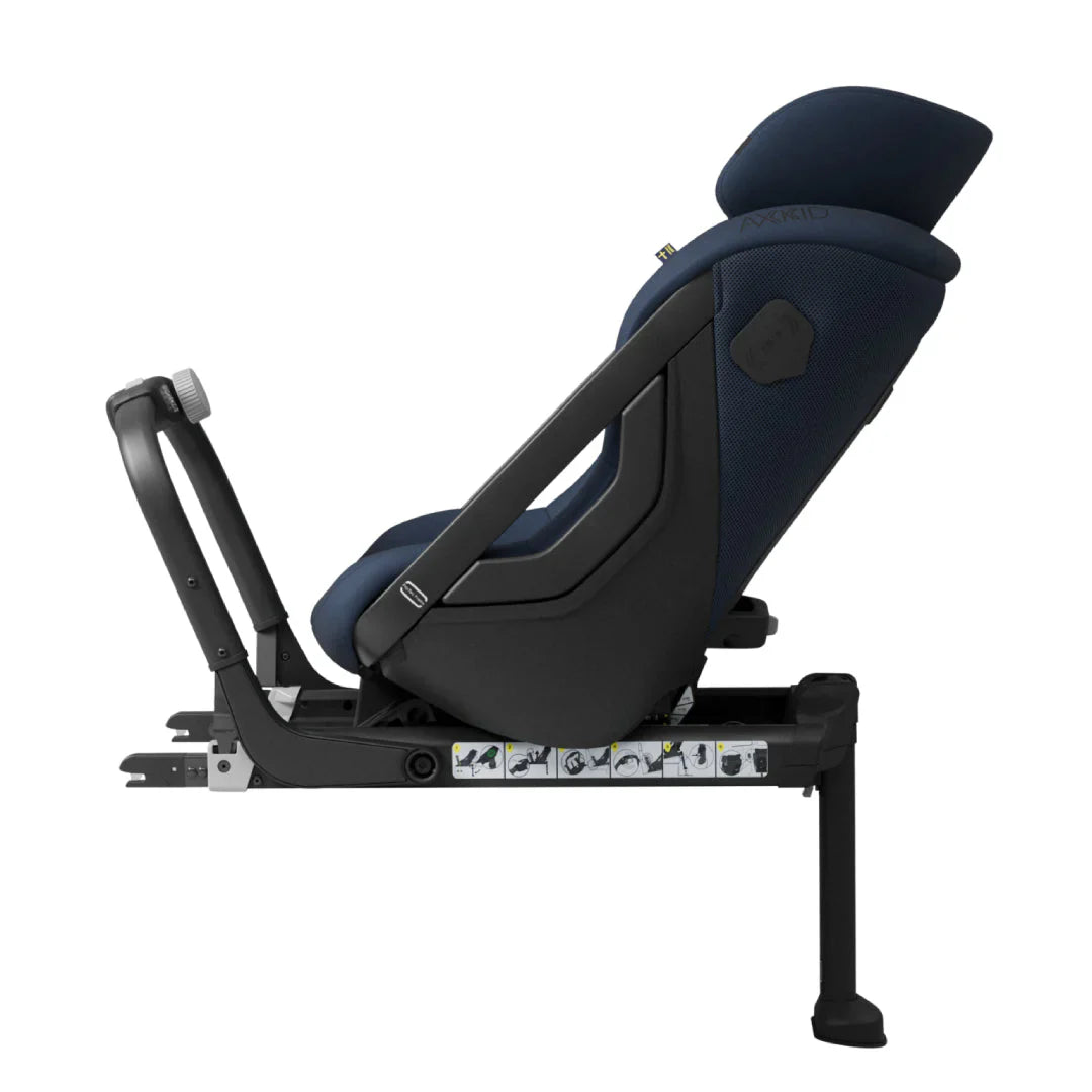 Axkid ONE+3 Car Seat - Glacier Lake Blue