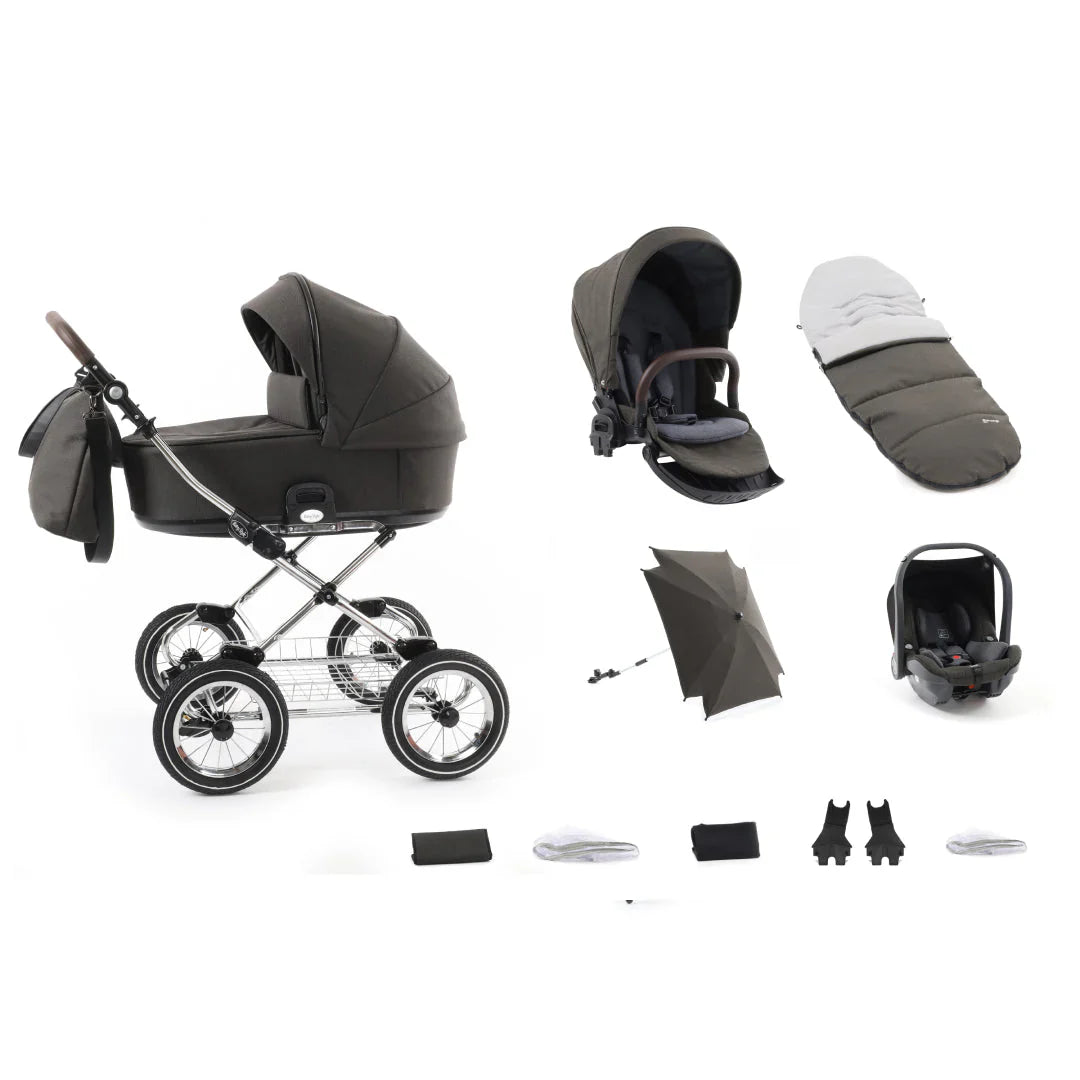 BabyStyle Prestige Stroller 12 Piece Bundle - Earth
