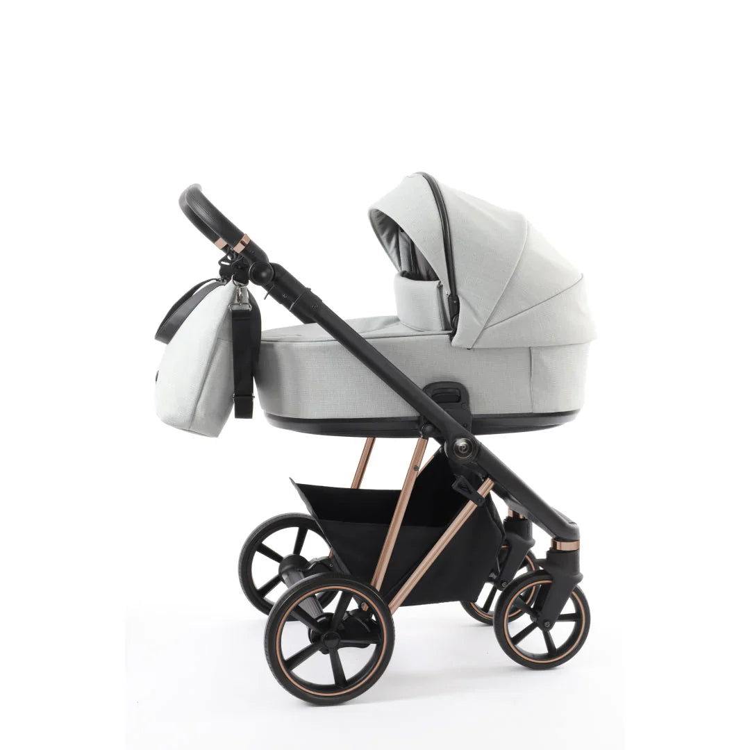BabyStyle Prestige Stroller 12 Piece Bundle - Flint/Black Vogue - Ex Display