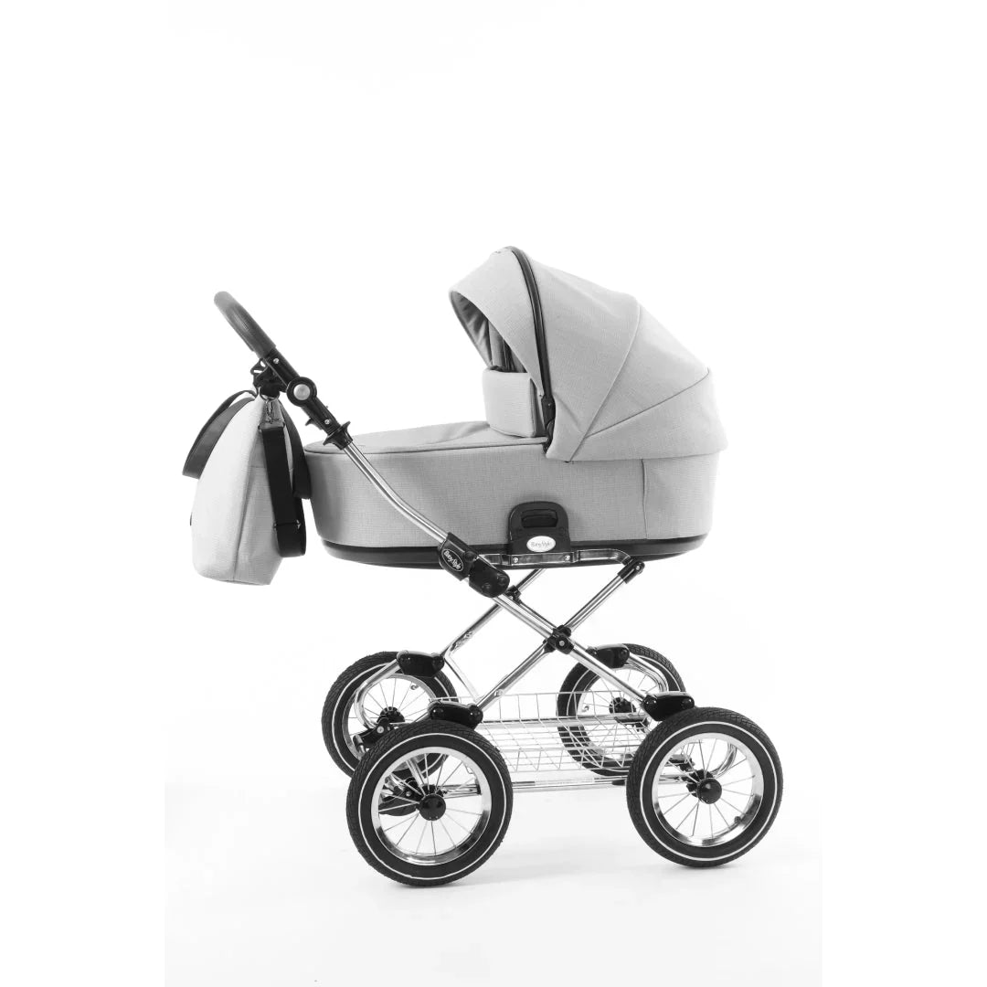 BabyStyle Prestige Stroller 12 Piece Bundle - Flint/Black Vogue - Ex Display