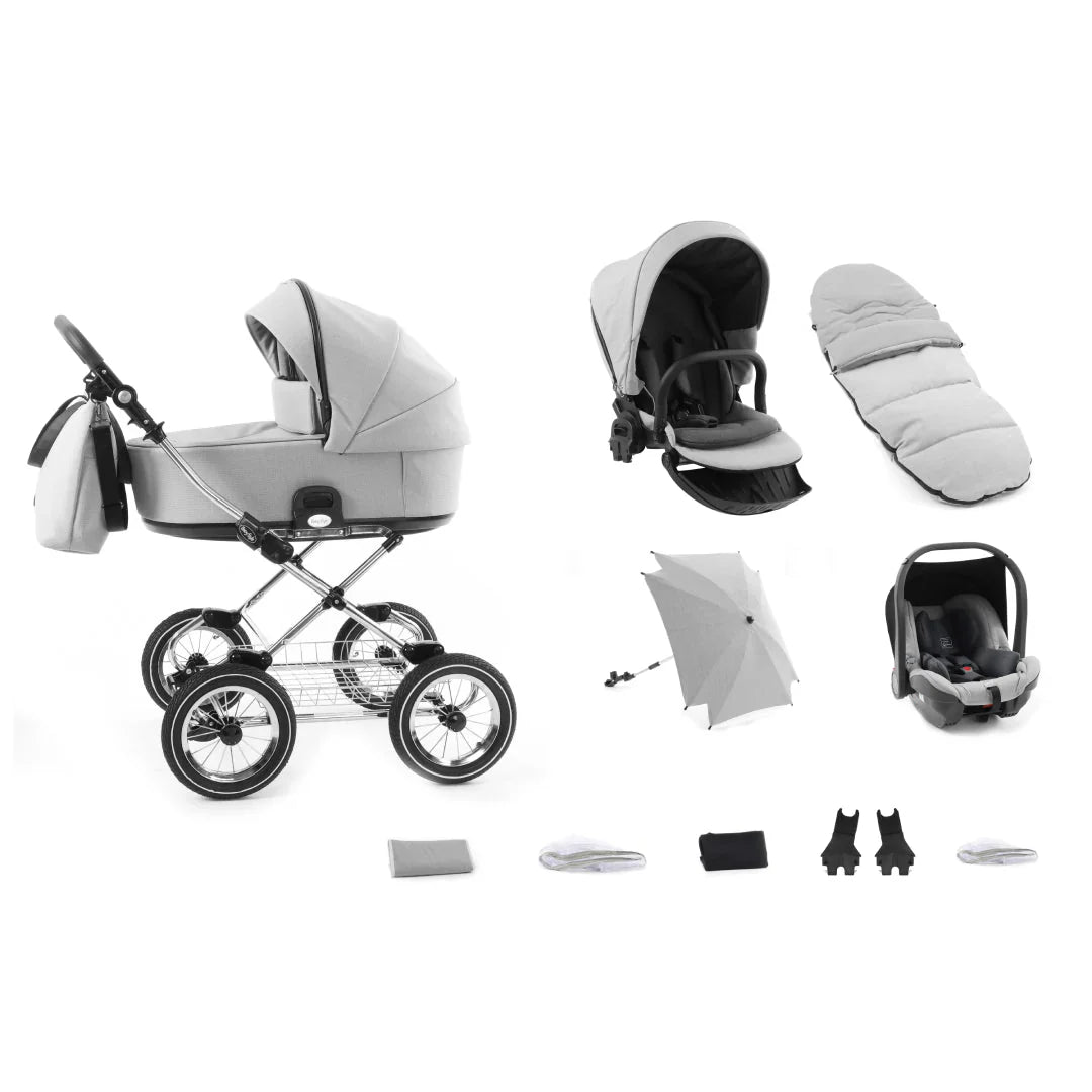 BabyStyle Prestige Stroller 12 Piece Bundle - Flint
