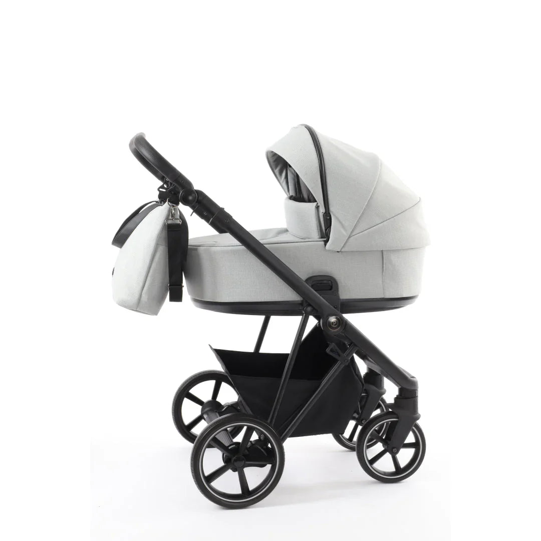 BabyStyle Prestige Stroller 12 Piece Bundle - Flint/Black Vogue - Ex Display