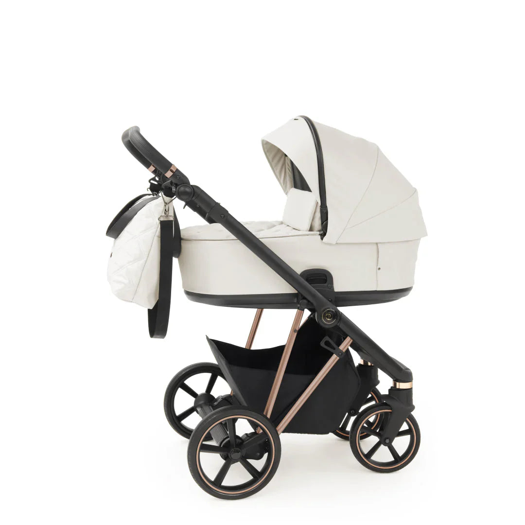 BabyStyle Prestige Stroller 12 Piece Bundle - Ivory