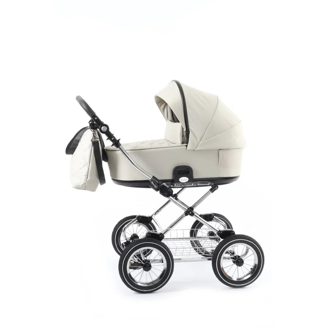BabyStyle Prestige Stroller 12 Piece Bundle - Ivory