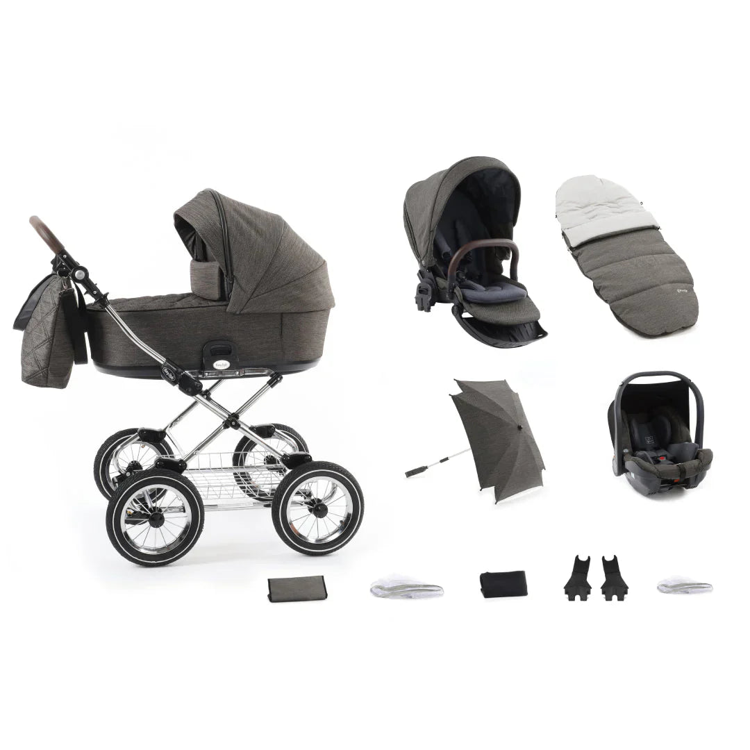 BabyStyle Prestige Stroller 12 Piece Bundle - Mountain