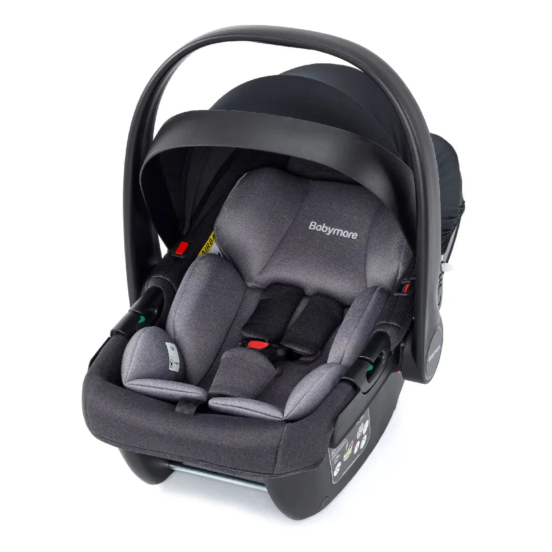 Babymore Chia Travel System Coco with Base – Midnight Blue