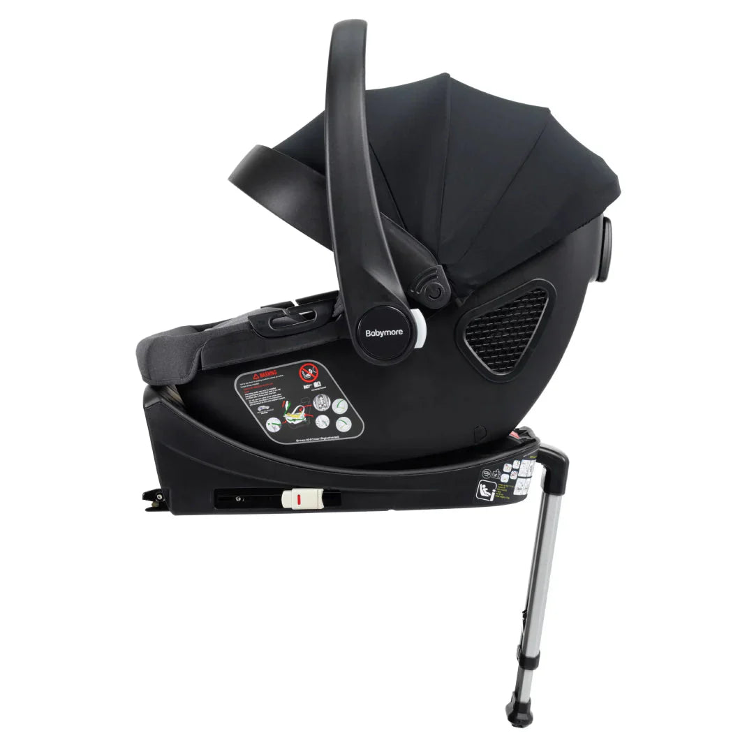 Babymore Chia Travel System Coco with Base – Midnight Blue
