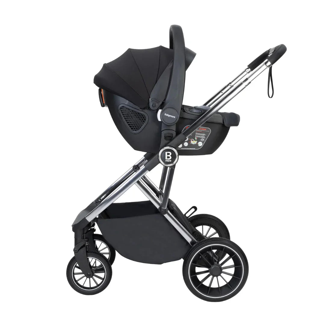 Babymore Chia Travel System Coco with Base – Midnight Blue