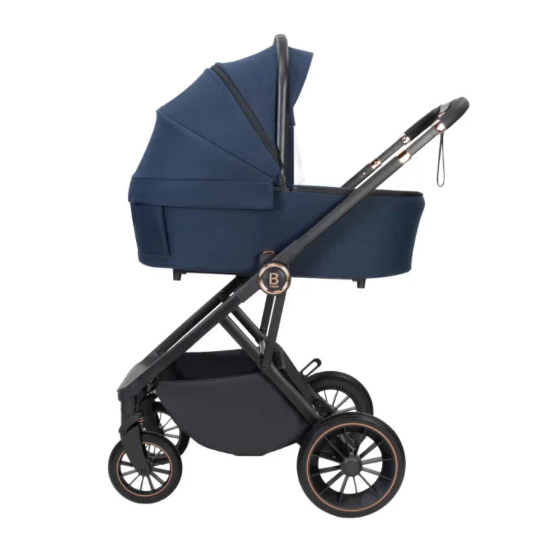 Babymore Chia Travel System Coco with Base – Midnight Blue