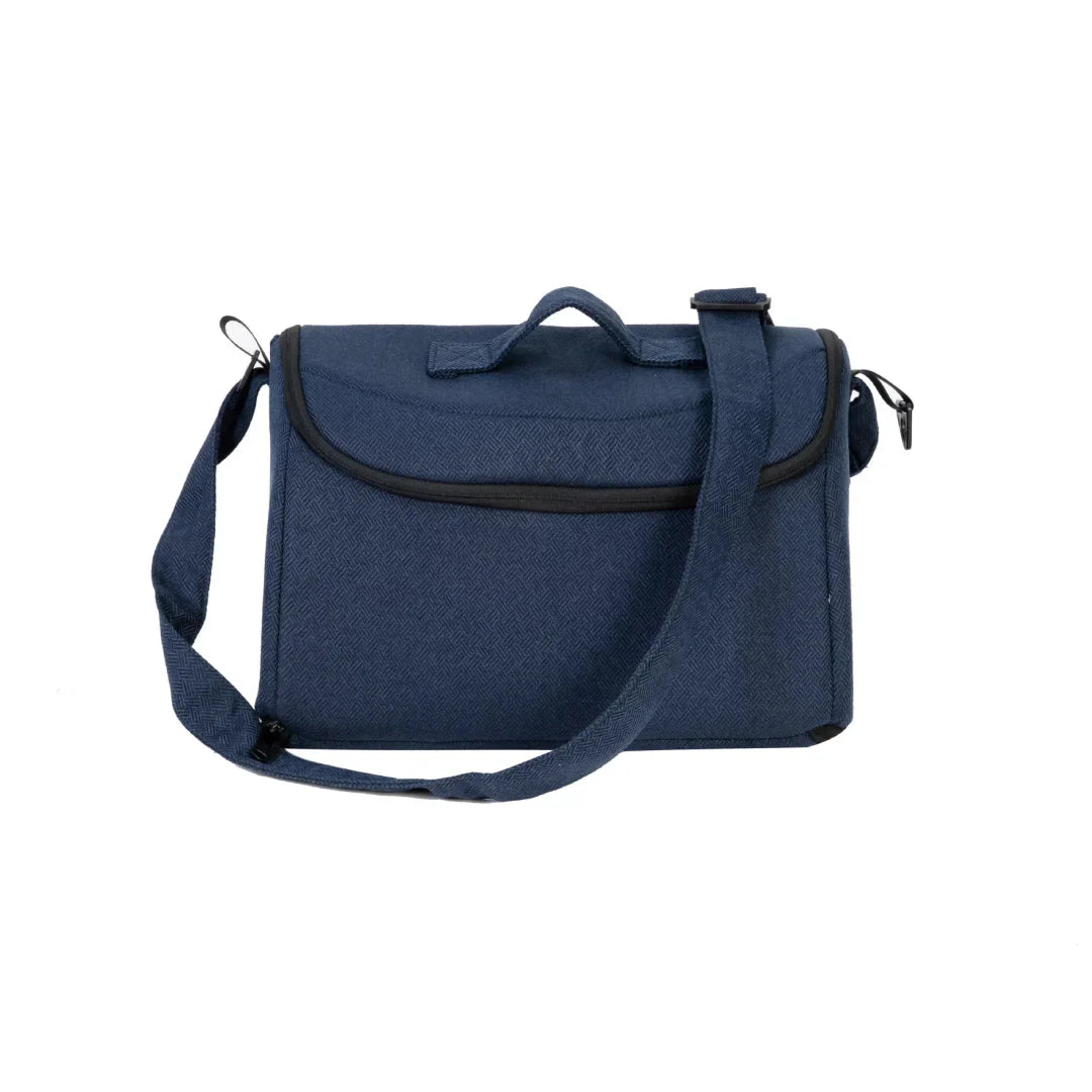 Babymore Chia Travel System Coco with Base – Midnight Blue