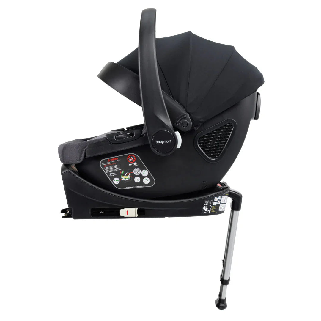 Babymore Kai Travel System Coco with Base – Forest Grey