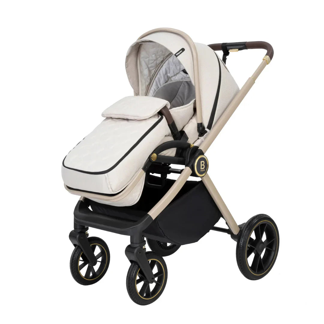 Babymore Kai Travel System Pecan with Base – Sandstone