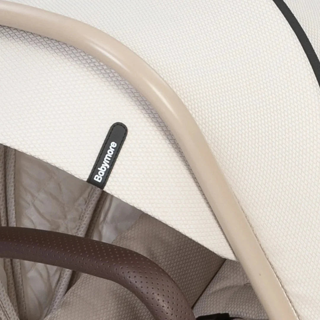 Babymore Kai Travel System Pecan with Base – Sandstone