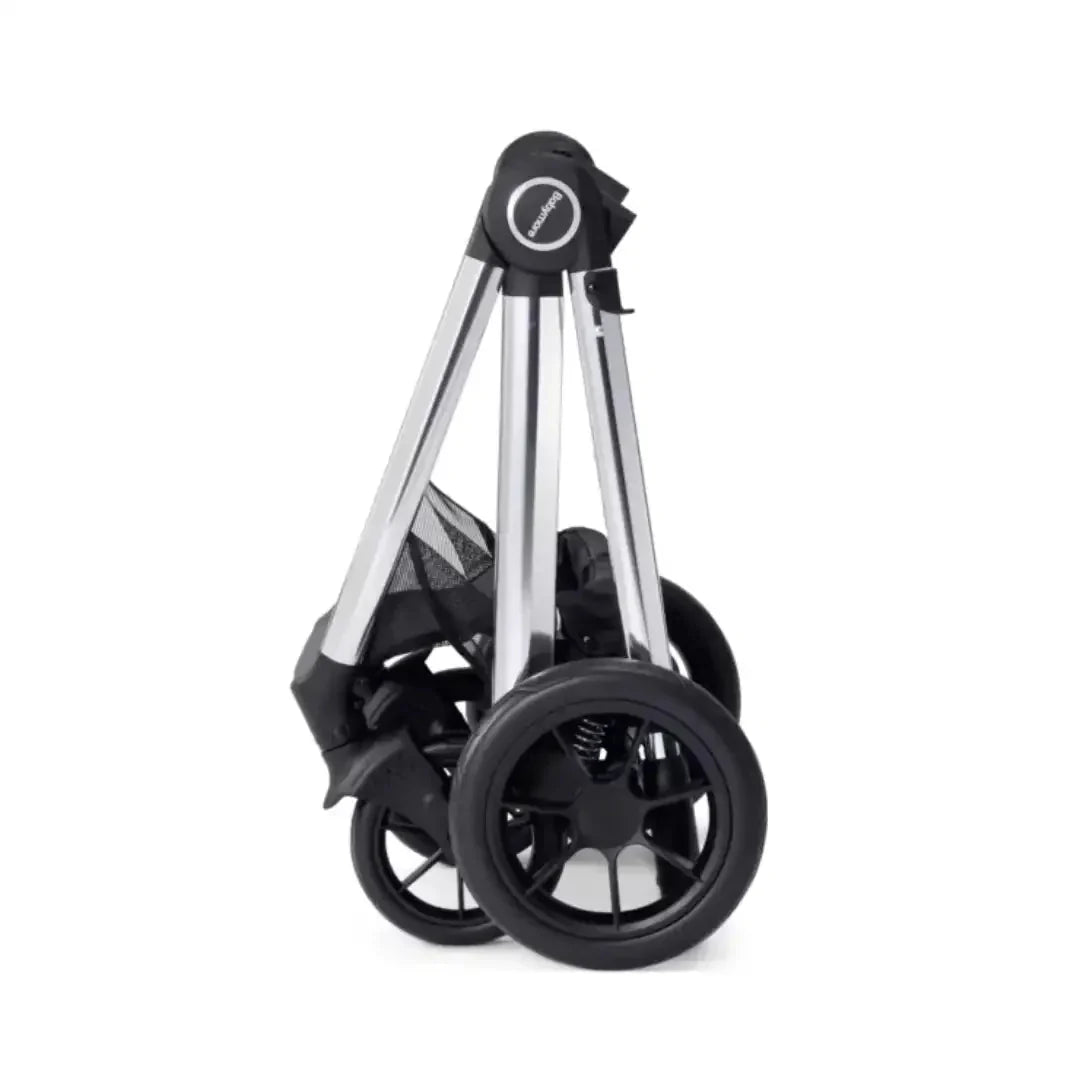 Babymore Memore V2 11 Piece Pram Pushchair - Chrome