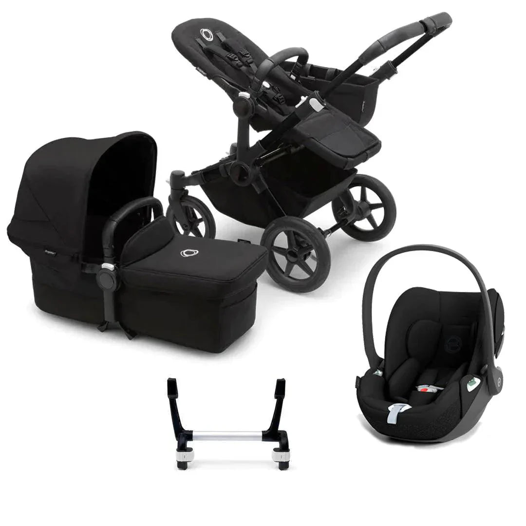 Bugaboo Donkey 5 Mono Complete - Midnight Black