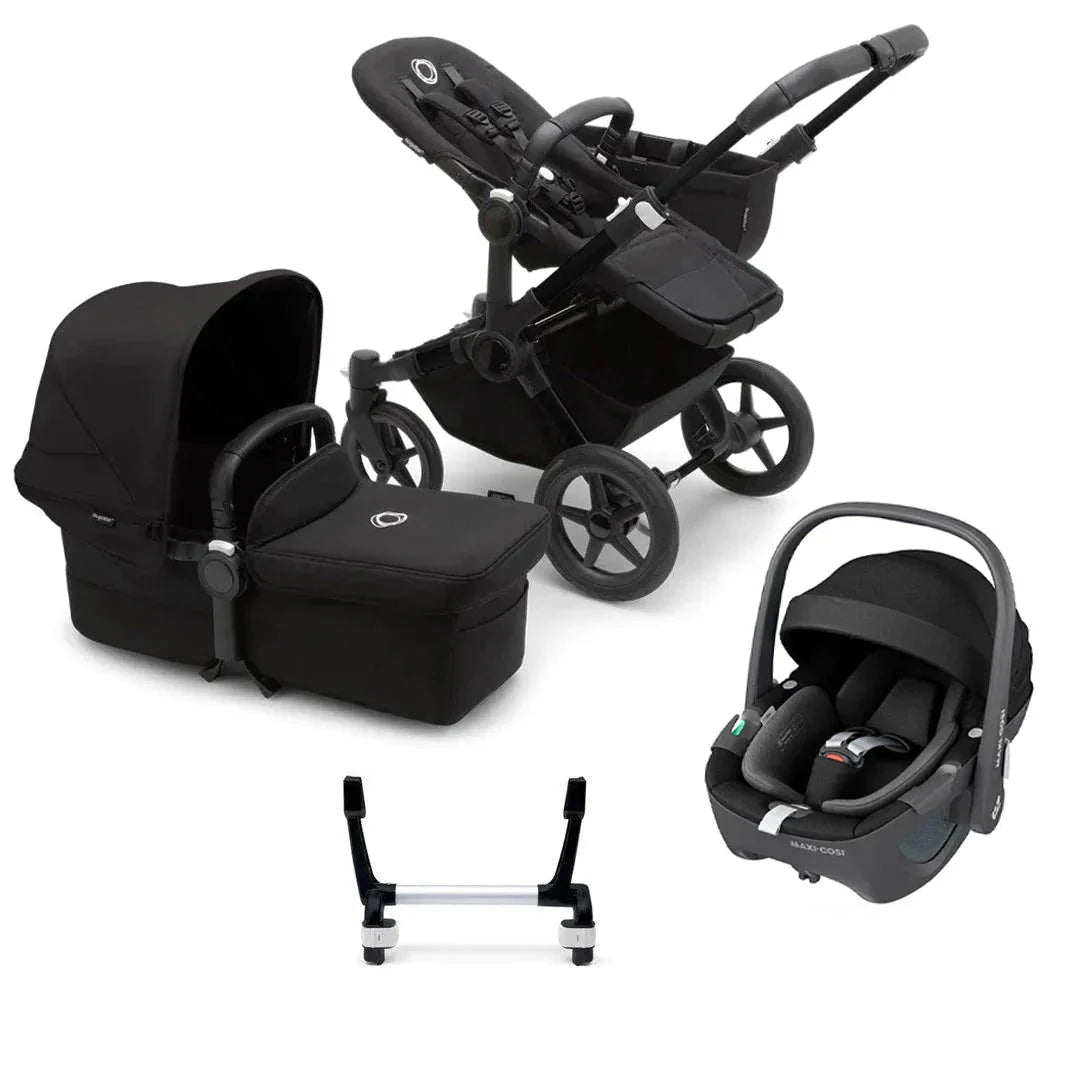 Bugaboo Donkey 5 Mono Complete - Midnight Black