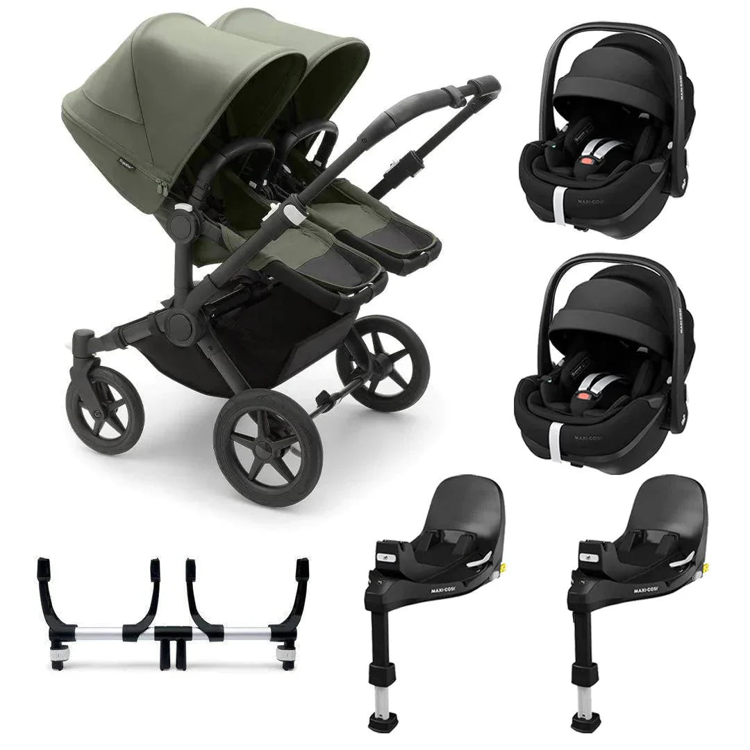 Bugaboo Donkey 5 Twin Complete - Forest Green