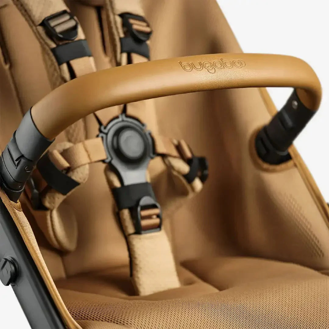 Bugaboo Fox 5 Complete Noir Limited Edition Cybex Cloud T Car Seat & Accessory Bundle - Amber Glow