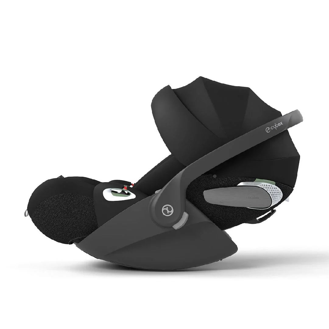 Bugaboo Fox 5 Complete Noir Limited Edition Cybex Cloud T Car Seat & Accessory Bundle - Amber Glow