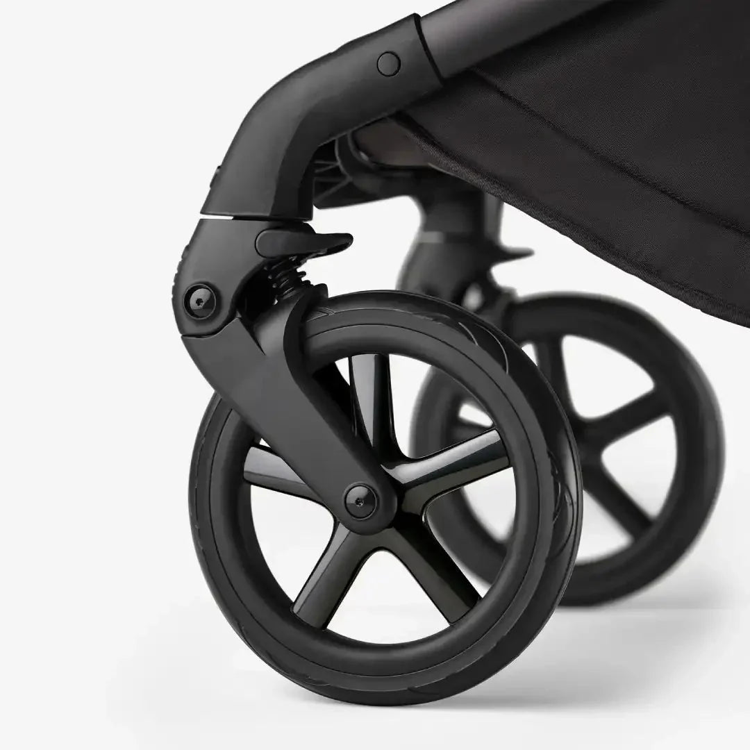 Bugaboo Fox 5 Complete Noir Limited Edition Cybex Cloud T Car Seat & Accessory Bundle - Black Moonlight