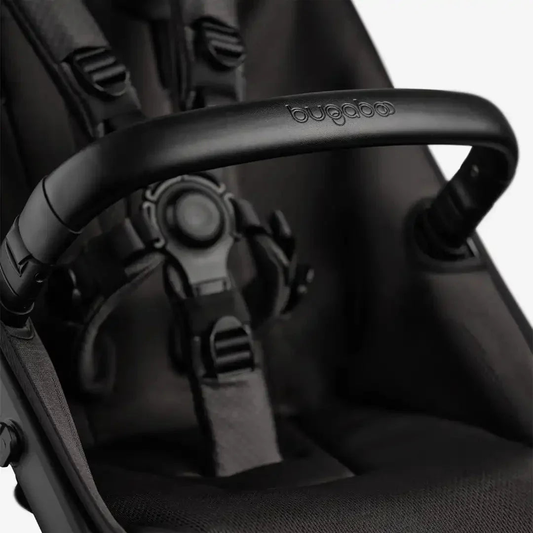 Bugaboo Fox 5 Complete Noir Limited Edition Cybex Cloud T Car Seat & Accessory Bundle - Black Moonlight