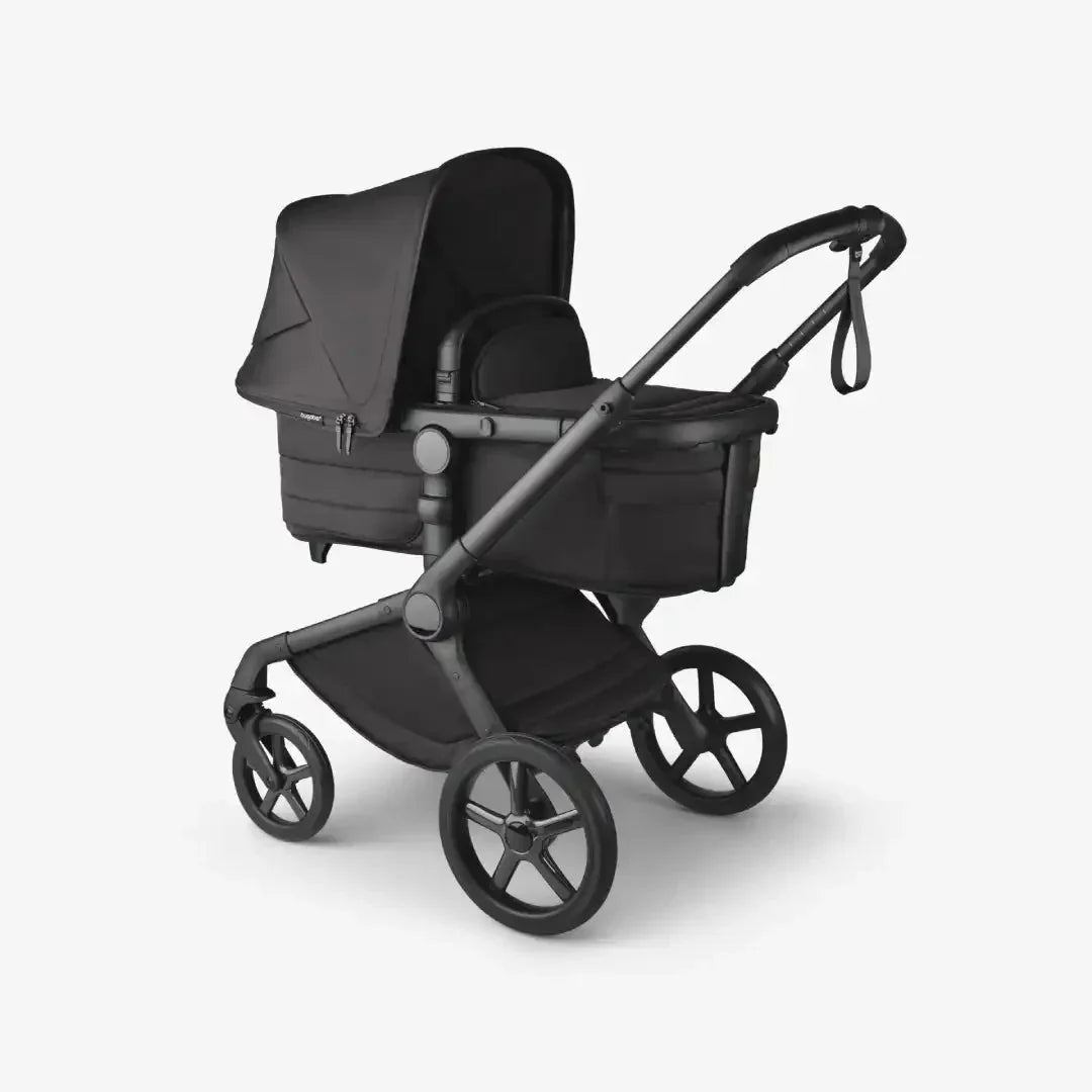 Bugaboo Fox 5 Complete Noir Limited Edition Cybex Cloud T Car Seat & Accessory Bundle - Black Moonlight