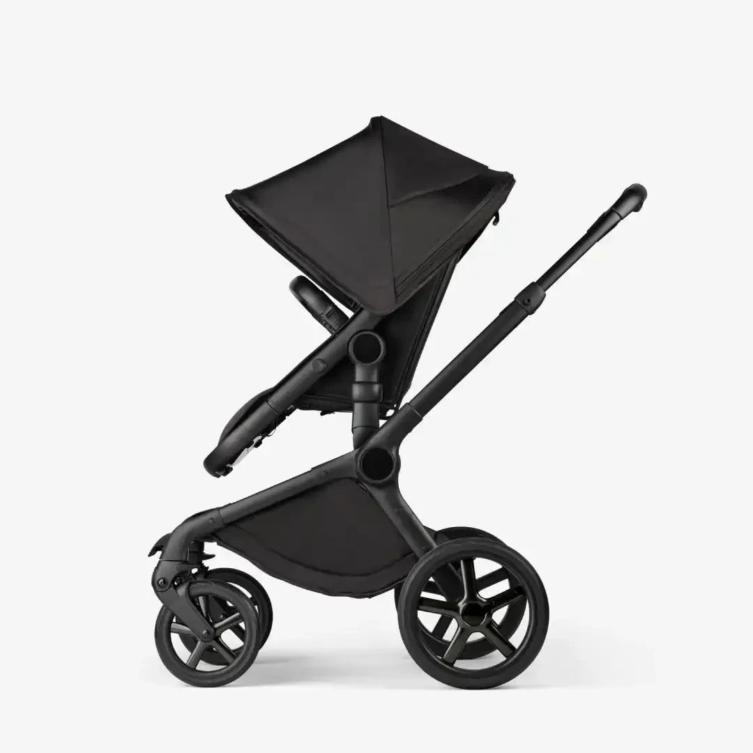 Bugaboo Fox 5 Complete Noir Limited Edition Cybex Cloud T Car Seat & Accessory Bundle - Black Moonlight