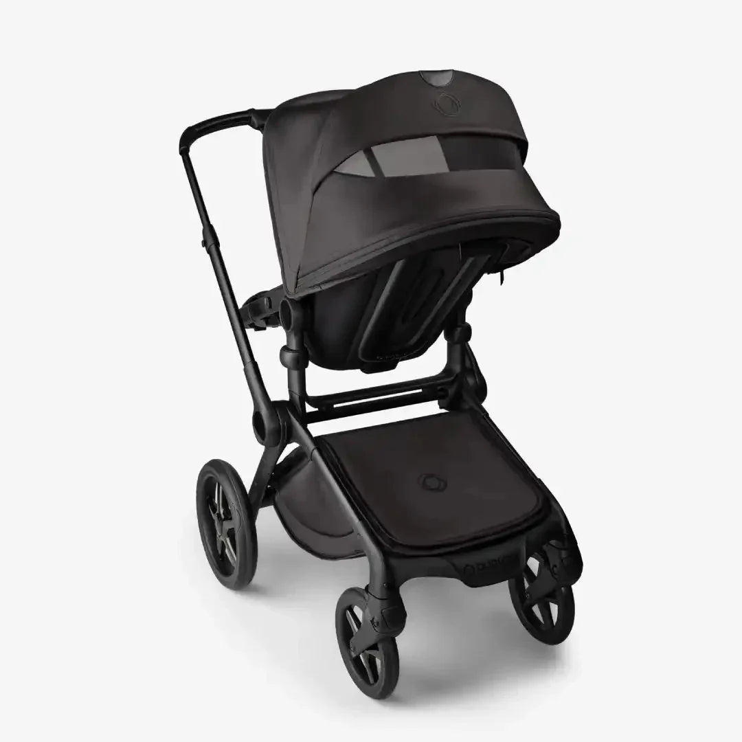 Bugaboo Fox 5 Complete Noir Limited Edition Cybex Cloud T Car Seat & Accessory Bundle - Black Moonlight