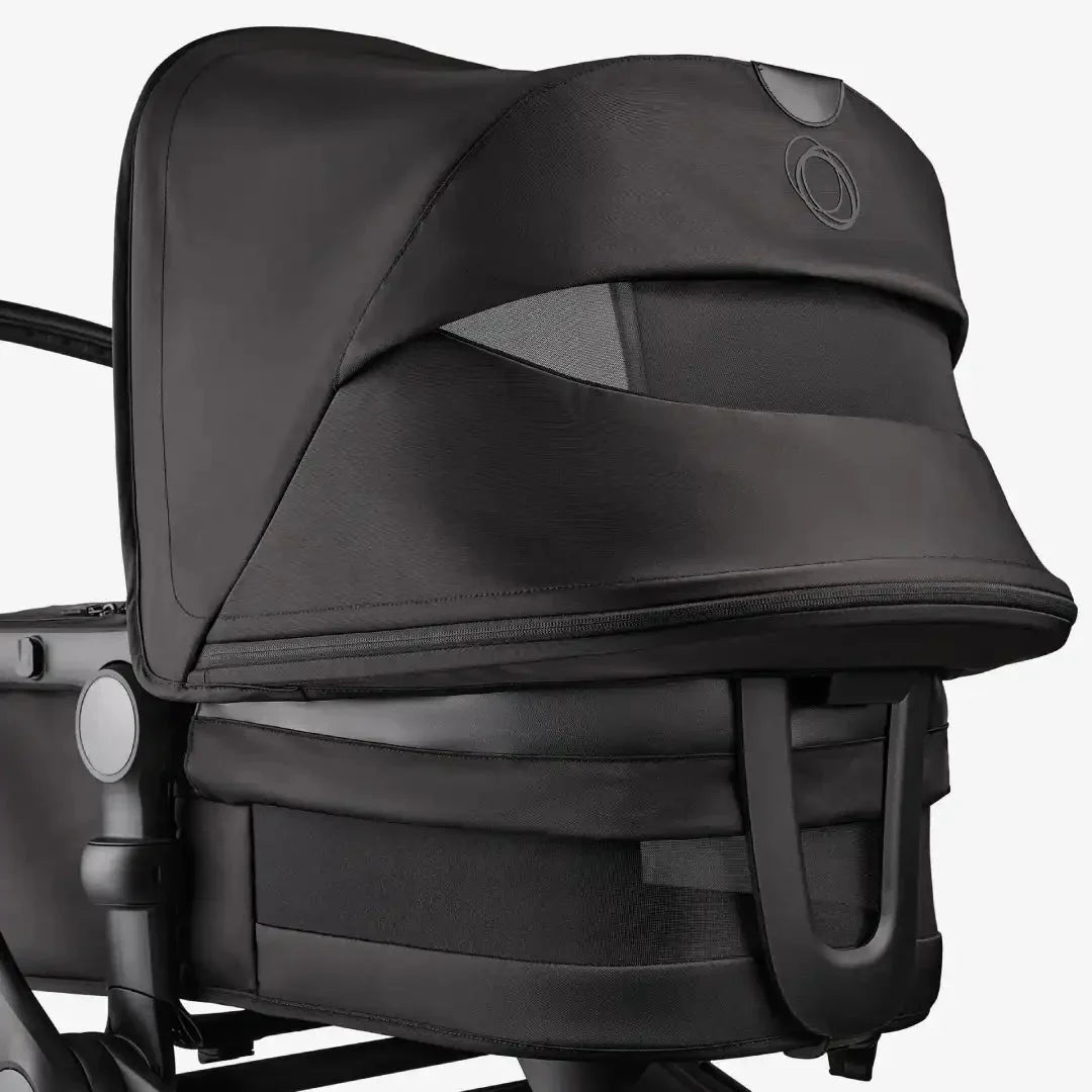 Bugaboo Fox 5 Complete Noir Limited Edition Cybex Cloud T Car Seat & Accessory Bundle - Black Moonlight
