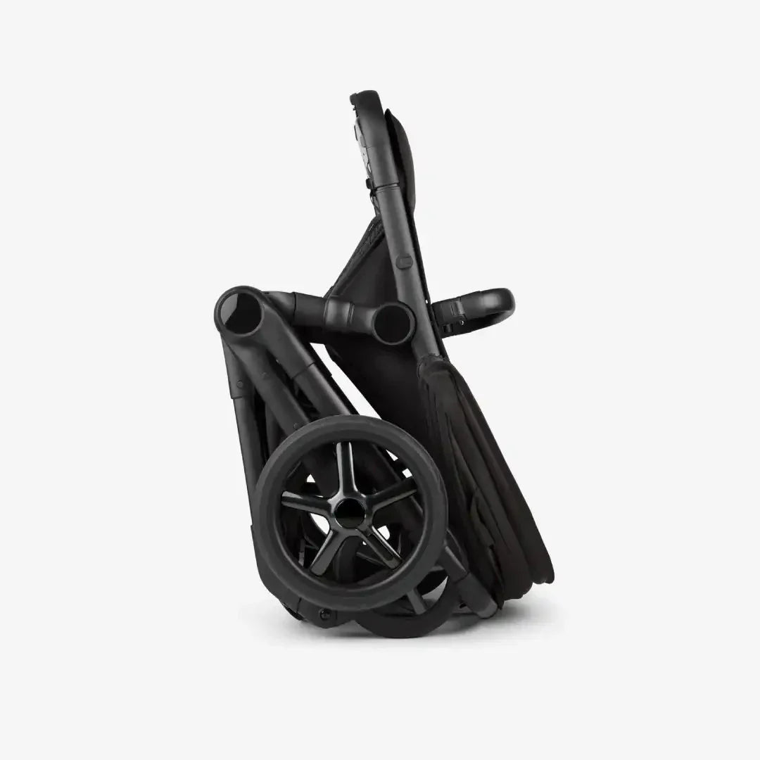 Bugaboo Fox 5 Complete Noir Limited Edition Cybex Cloud T Car Seat & Accessory Bundle - Black Moonlight