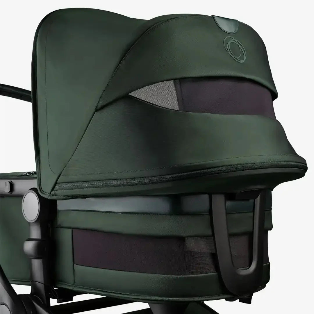 Bugaboo Fox 5 Complete Noir Limited Edition Cybex Cloud T Car Seat & Accessory Bundle - Midnight Green