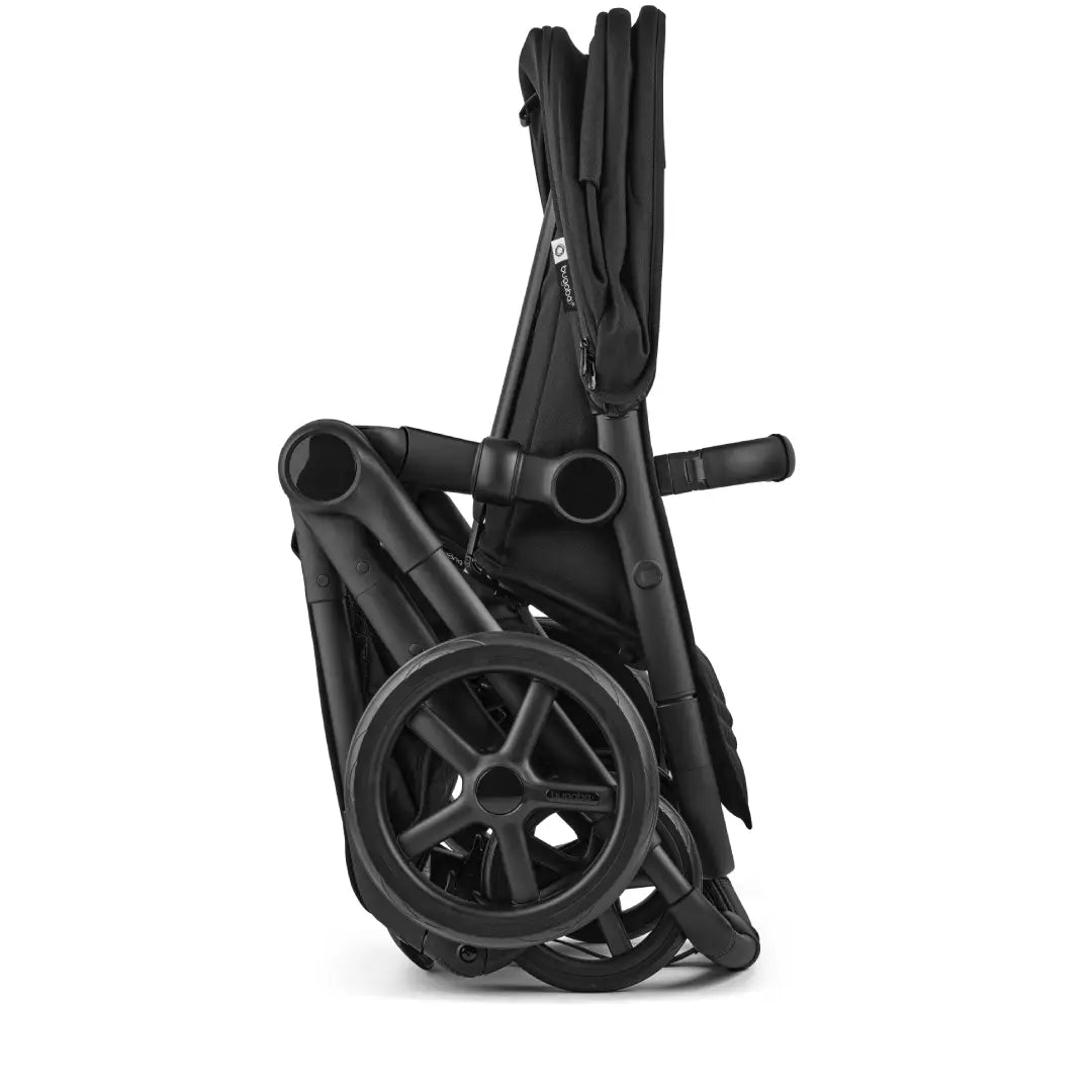 Bugaboo Fox 5 Renew Carrycot And Seat Pushchair - Dark Cherry
