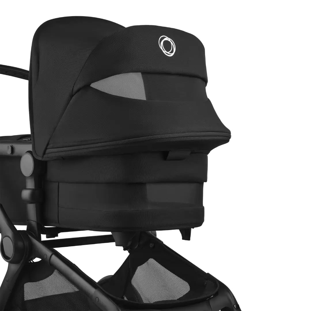 Bugaboo Fox 5 Renew Carrycot And Seat Pushchair - Heritage Black