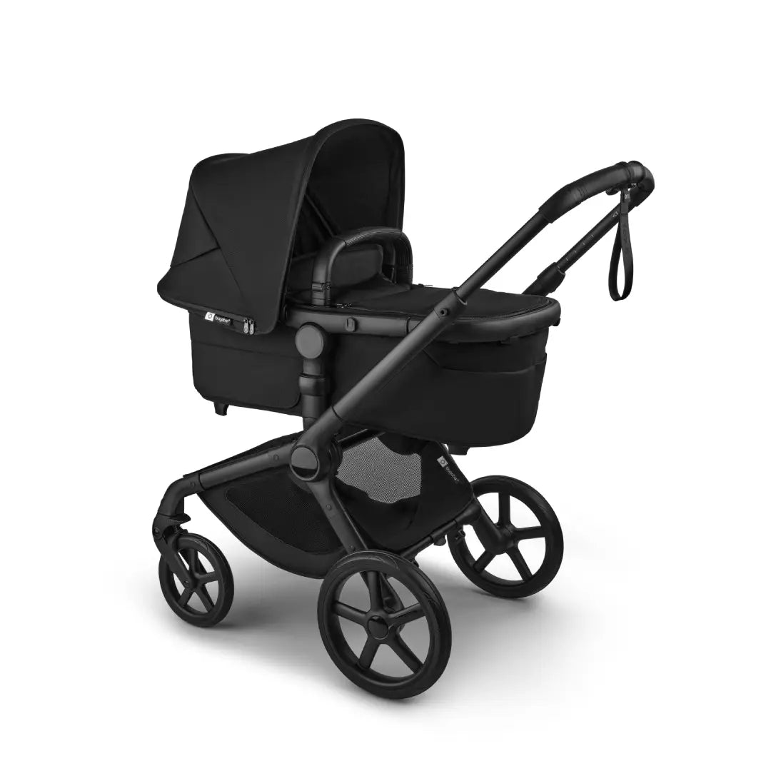 Bugaboo Fox 5 Renew Carrycot And Seat Pushchair - Heritage Black