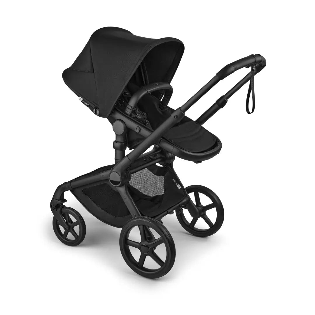 Bugaboo Fox 5 Renew Carrycot And Seat Pushchair - Heritage Black