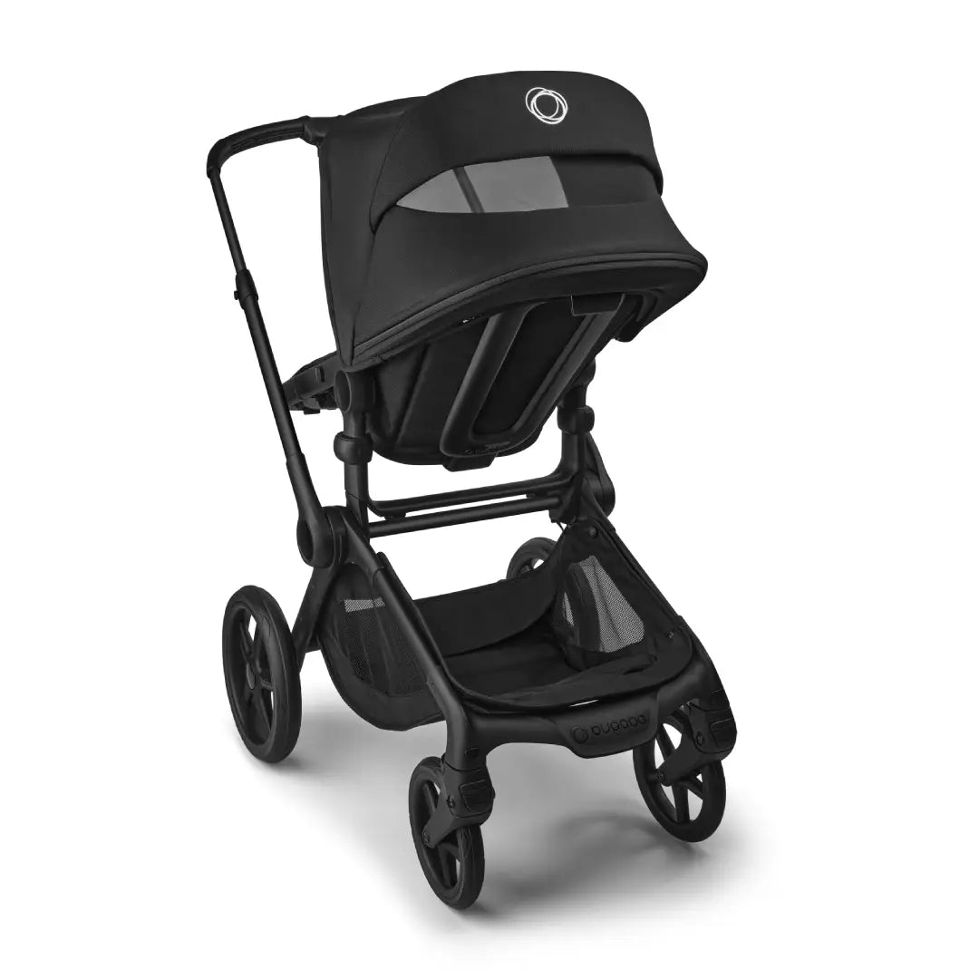 Bugaboo Fox 5 Renew Carrycot And Seat Pushchair - Heritage Black