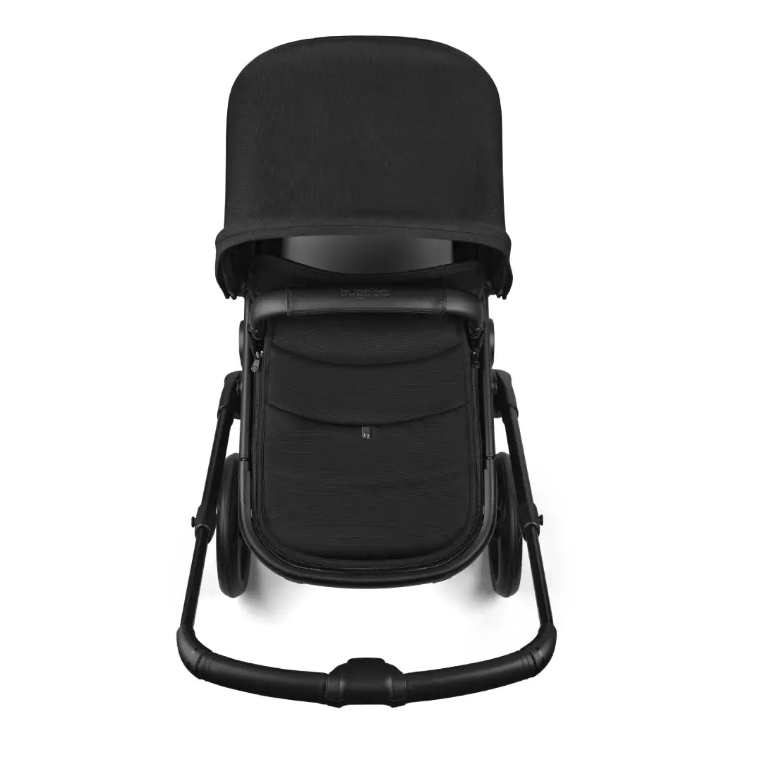 Bugaboo Fox 5 Renew Carrycot And Seat Pushchair - Heritage Black