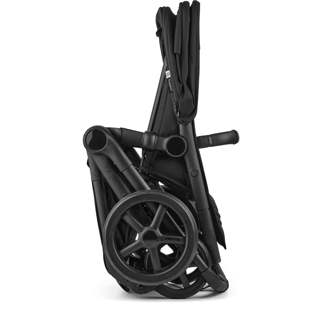 Bugaboo Fox 5 Renew Carrycot And Seat Pushchair - Heritage Black