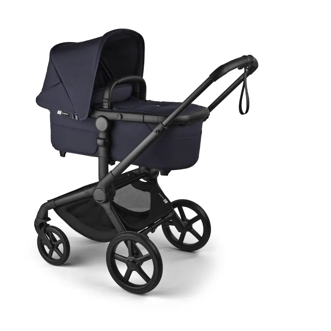 Bugaboo Fox 5 Renew Carrycot And Seat Pushchair - Indigo Blue