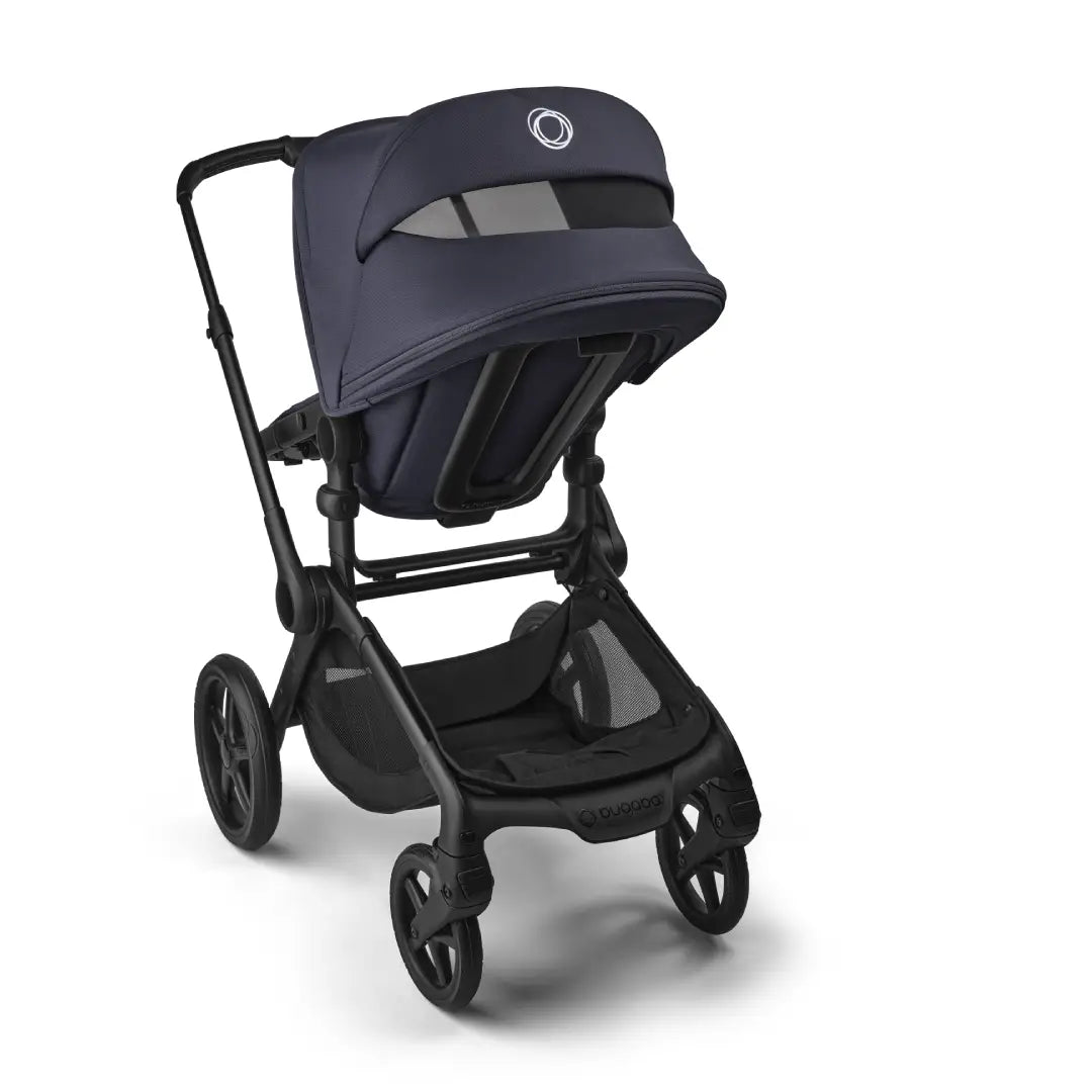Bugaboo Fox 5 Renew Carrycot And Seat Pushchair - Indigo Blue