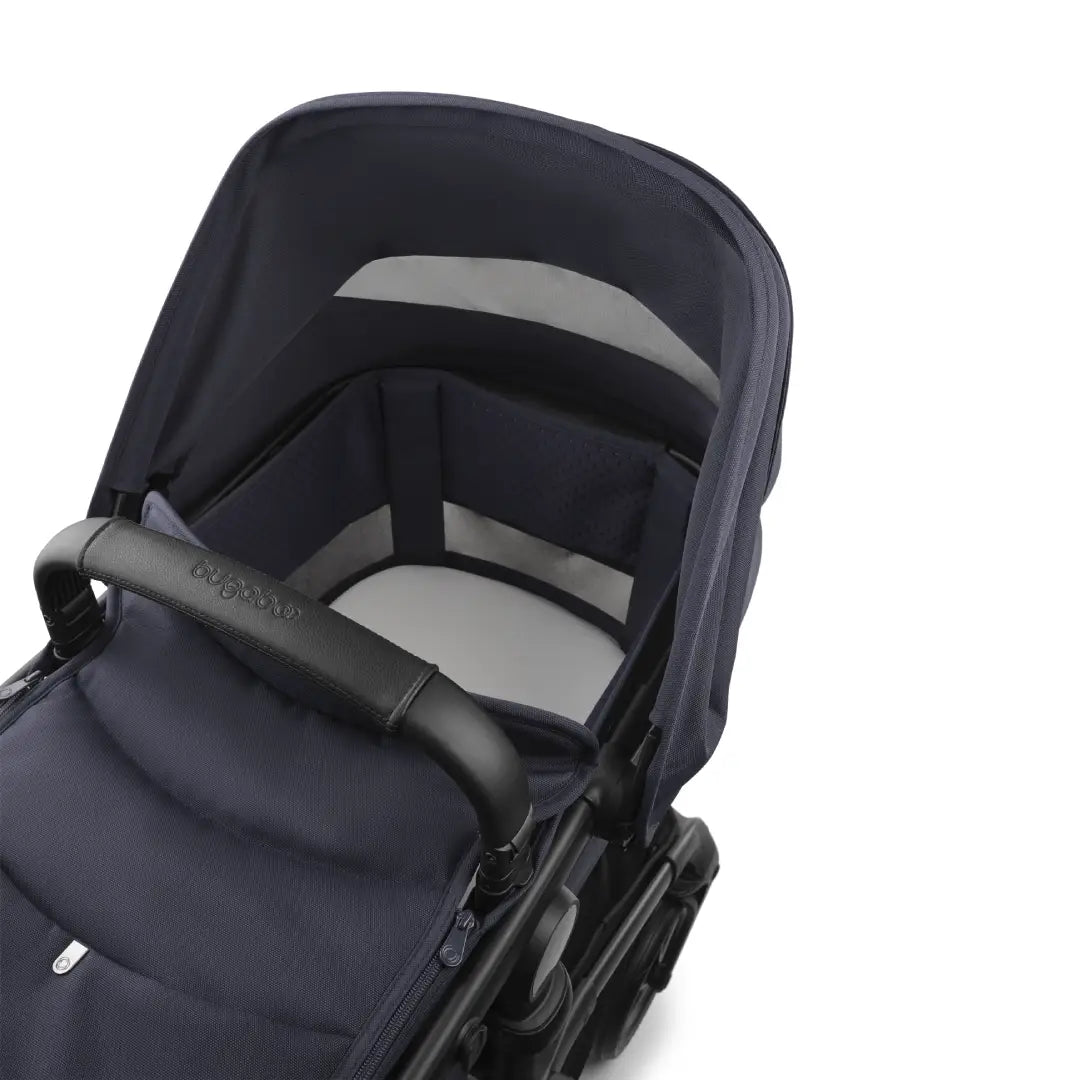 Bugaboo Fox 5 Renew Carrycot And Seat Pushchair - Indigo Blue
