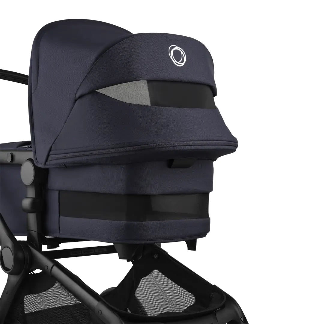 Bugaboo Fox 5 Renew Carrycot And Seat Pushchair - Indigo Blue