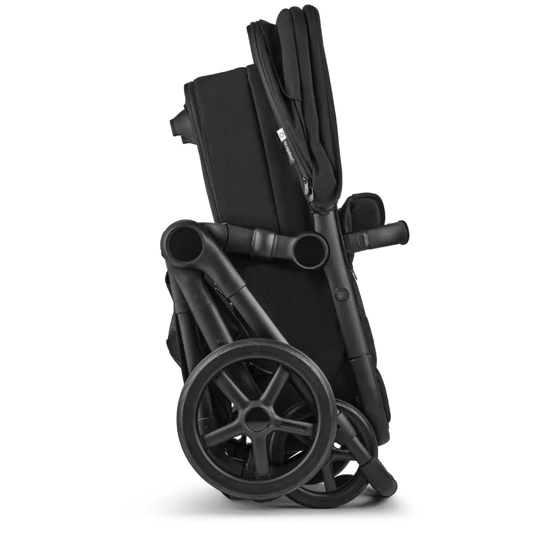 Bugaboo Fox 5 Renew Carrycot And Seat Pushchair - Moon Grey Melange