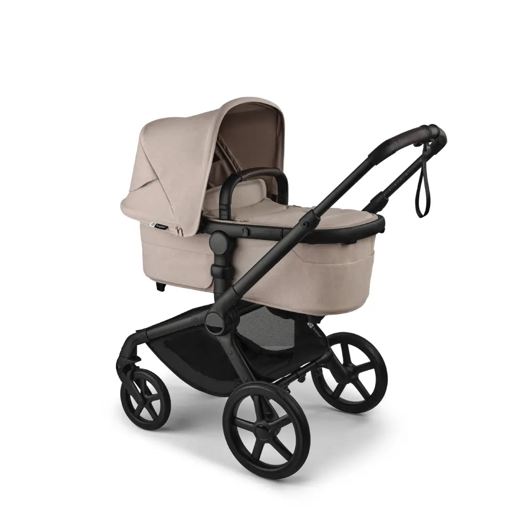 Bugaboo Fox 5 Renew Carrycot And Seat Pushchair - Taupe Melange