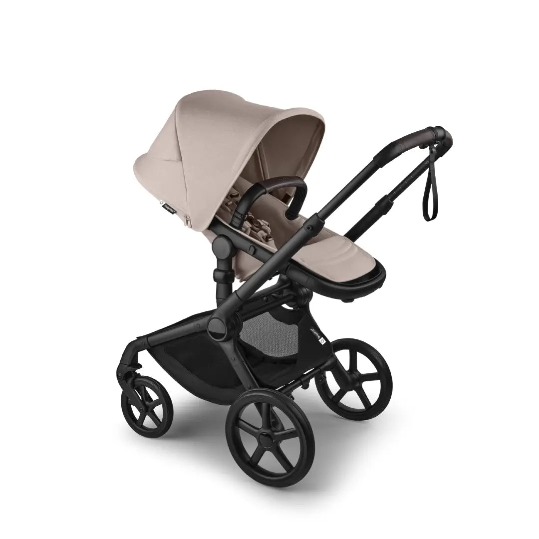 Bugaboo Fox 5 Renew Carrycot And Seat Pushchair - Taupe Melange